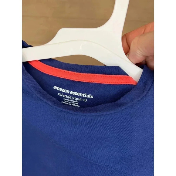 Amazon Essentials girls’ long sleeve tops Size XS(4-5) - Picture 4 of 4